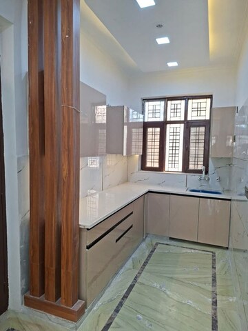 Kitchen in 2 BHK Builder Floor at Ashoka Enclave 3, Sector 35 – for Rent