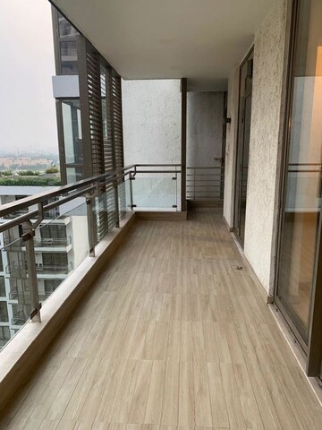 Balcony in 3.5 BHK Apartment at M3M Latitude, Sector 65 – for Sale