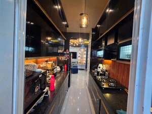 Kitchen in 4 BHK Apartment at Omkar Royal Nest, Tech Zone 4 Greater Noida – for Rent