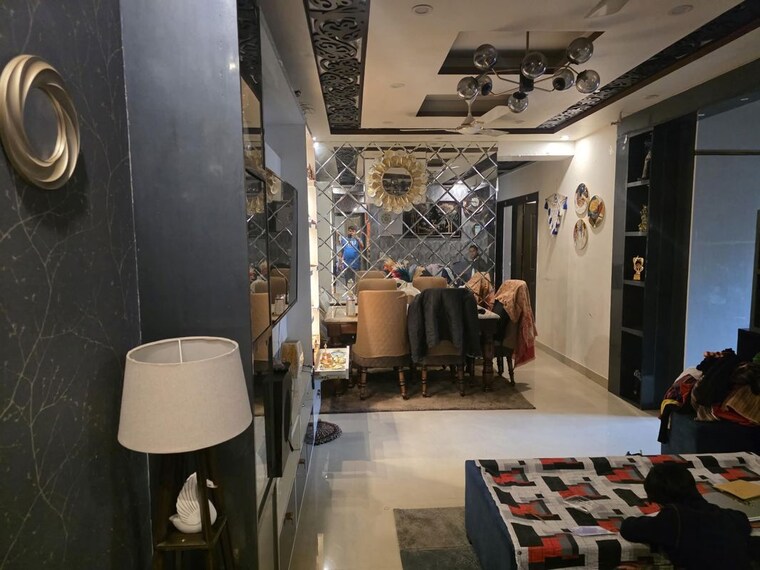 Master Bedroom, omkar-royal-nest 4 Bedroom 2035 Sq.Ft. Apartment In Tech Zone 4 Greater Noida Greater Noida 10027434