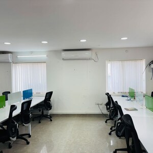 Team Area in  Office Space at Madhapur – for Rent