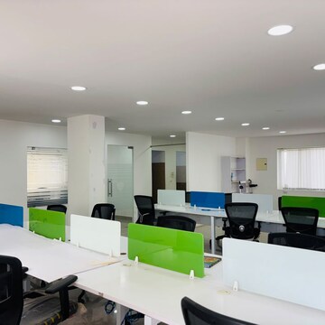 Team Area in  Office Space at Madhapur – for Rent