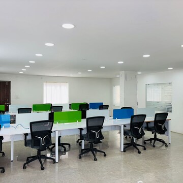 Team Area in  Office Space at Madhapur – for Rent