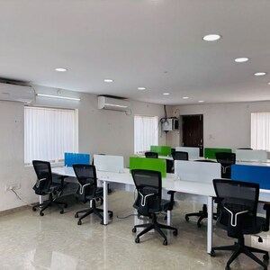 Team Area in  Office Space at Madhapur – for Rent