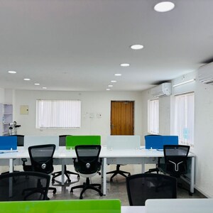 Team Area in  Office Space at Madhapur – for Rent