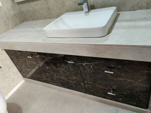 Bathroom in 4 BHK Apartment at M3M Latitude, Sector 65 – for Sale