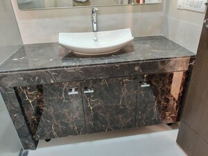 Bathroom in 4 BHK Apartment at M3M Latitude, Sector 65 – for Sale