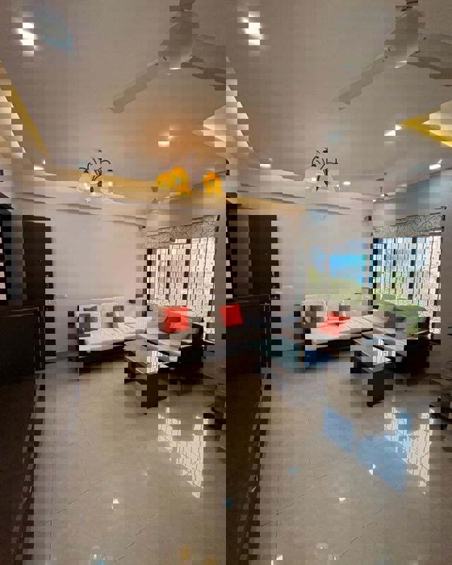 2 BHK + Pooja Room,Study Room 1050 Sq.Ft. Apartment in Jasmine Tower