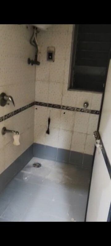 Bathroom in 1 BHK Apartment at Anand Sawali, Wagle Industrial Estate – for Rent