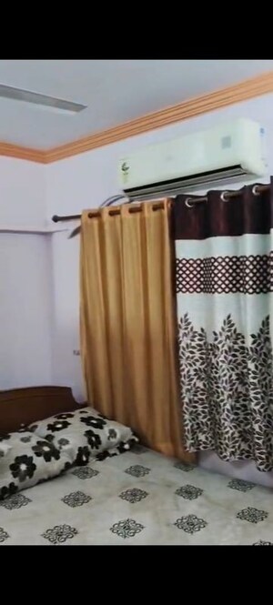 Bedroom in 1 BHK Apartment at Anand Sawali, Wagle Industrial Estate – for Rent