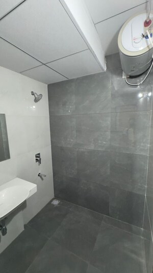 Bathroom in 3 BHK Apartment at My Home Sayuk, Tellapur – for Rent