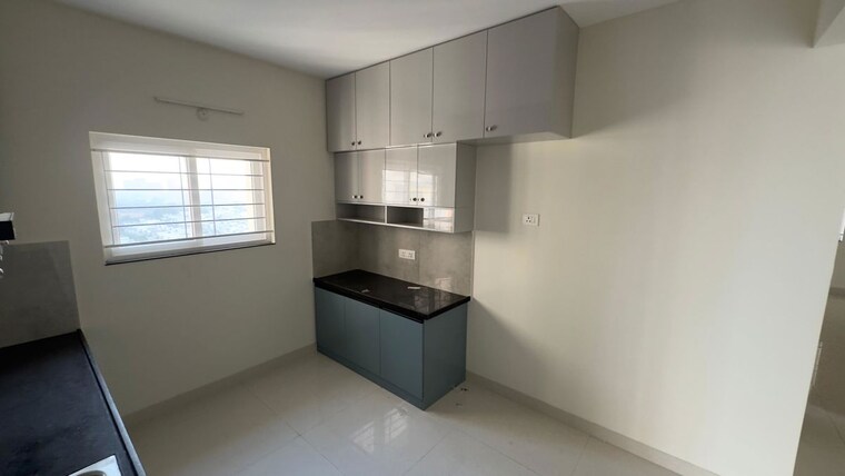 Kitchen, my-home-sayuk 3 Bedroom 1926 Sq.Ft. Apartment In Tellapur Hyderabad 10027451