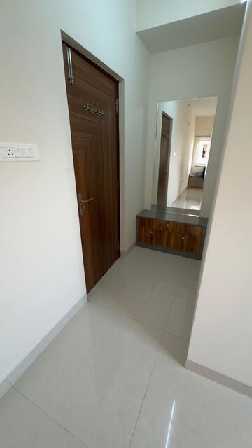 Building Lobby in 3 BHK Apartment at My Home Sayuk, Tellapur – for Rent