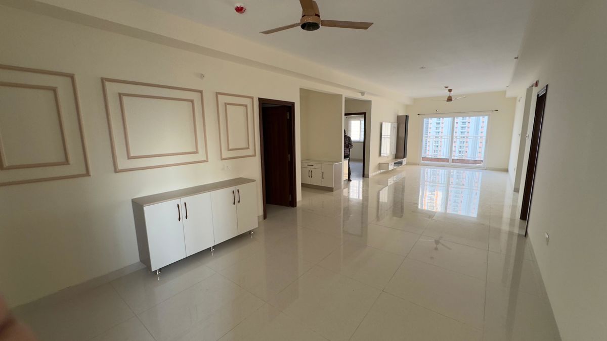 3 BHK + Pooja Room Apartment For Rent in My Home Sayuk