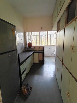 Kitchen in 3 BHK Apartment at Bodakdev – for Rent