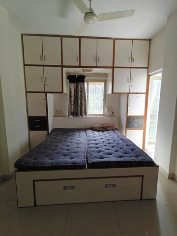 Bedroom in 3 BHK Apartment at Bodakdev – for Rent