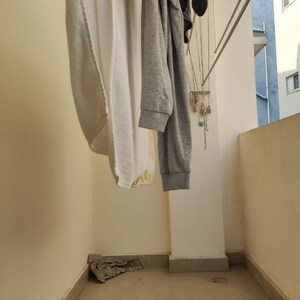 Staircase in 2 BHK Builder Floor at Madhapur – for Rent