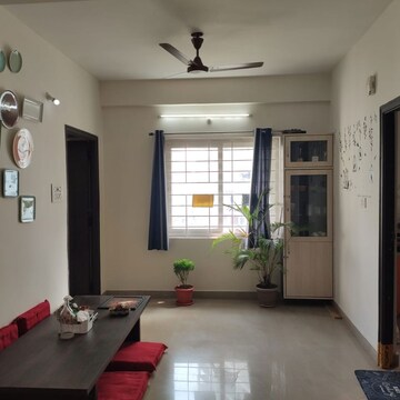 Living Room in 2 BHK Builder Floor at Madhapur – for Rent