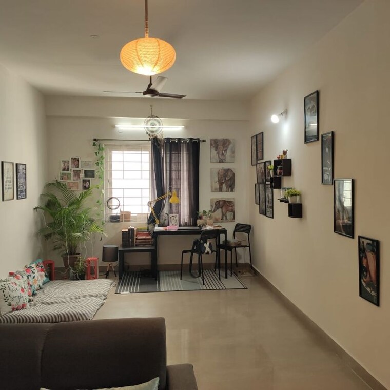 Living Room, madhapur 2 Bedroom 1220 Sq.Ft. Builder Floor In Madhapur Hyderabad 10027454