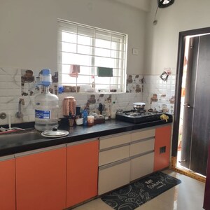 Kitchen in 2 BHK Builder Floor at Madhapur – for Rent