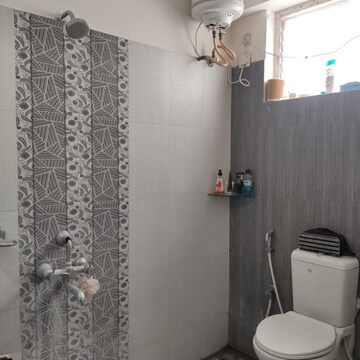 Bathroom in 2 BHK Builder Floor at Madhapur – for Rent
