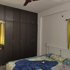 Bedroom in 2 BHK Builder Floor at Madhapur – for Rent
