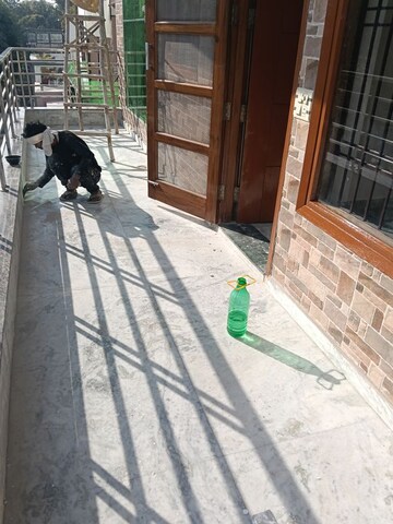 Balcony in 3 BHK Builder Floor at Ansal Plaza Sector-23, Sector 23 – for Rent