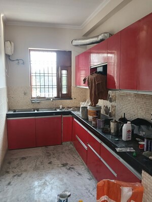 Kitchen in 3 BHK Builder Floor at Ansal Plaza Sector-23, Sector 23 – for Rent