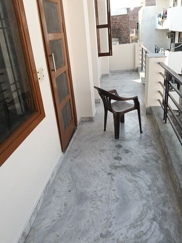 Balcony in 3 BHK Builder Floor at Ansal Plaza Sector-23, Sector 23 – for Rent