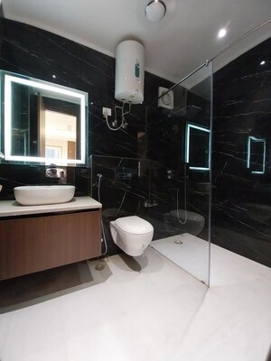 Living Room in 4 BHK Builder Floor at Sushant Lok I – for Sale