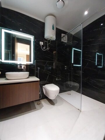 Living Room in 4 BHK Builder Floor at Sushant Lok I – for Sale