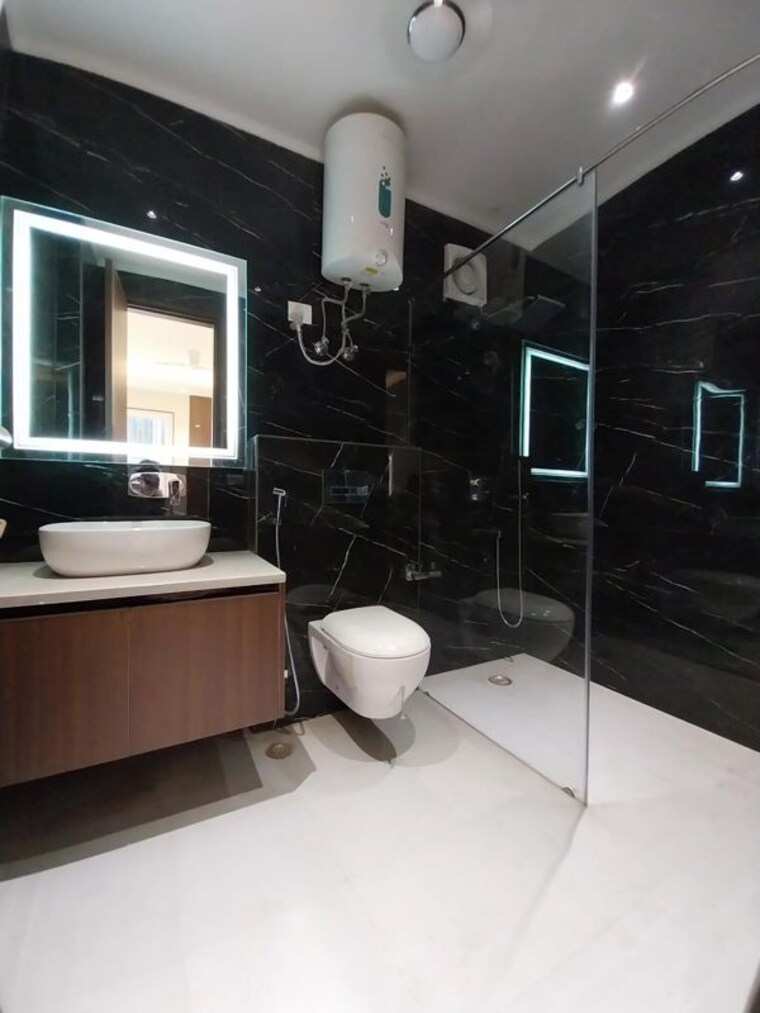 Living Room, sushant lok i 4 Bedroom 2200 Sq.Ft. Builder Floor In Sushant Lok I Gurgaon 10027446