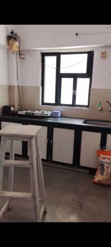 Kitchen in 1 BHK Apartment at Ghatkopar West – for Rent