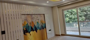 Building Lobby in 3 BHK Builder Floor at South City 1 – for Sale