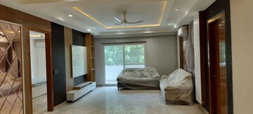 Living Room in 3 BHK Builder Floor at South City 1 – for Sale