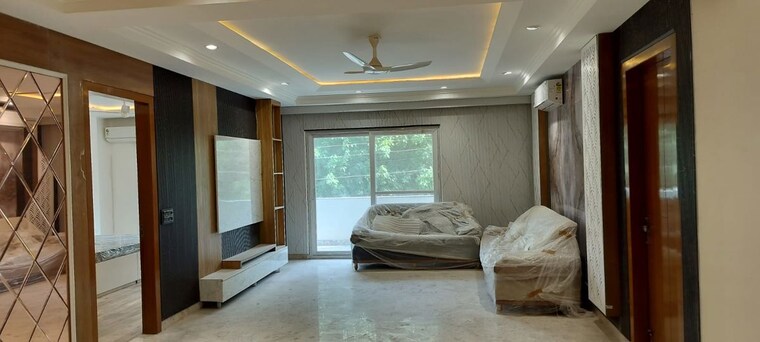 Living Room, south city 1 3 Bedroom 1600 Sq.Ft. Builder Floor In South City 1 Gurgaon 10027460