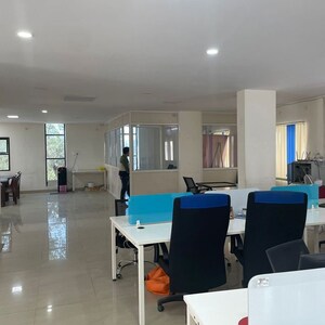 Team Area in  Office Space at Madhapur – for Rent