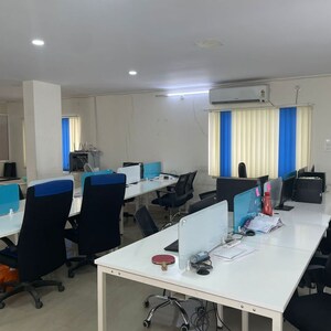 Team Area in  Office Space at Madhapur – for Rent