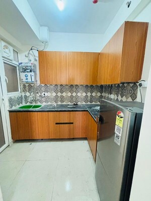 Kitchen in 2 BHK Apartment at Signature Global Prime, Sector 63a – for Rent