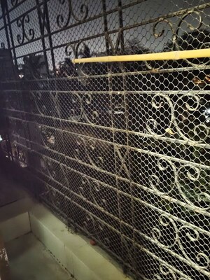 Balcony in 1 BHK Apartment at Fatima Arch CHS, Santacruz East – for Rent