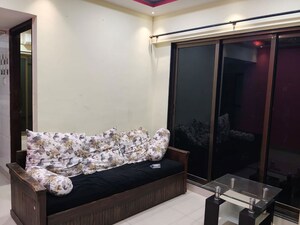 Living Room in 1 BHK Apartment at Fatima Arch CHS, Santacruz East – for Rent