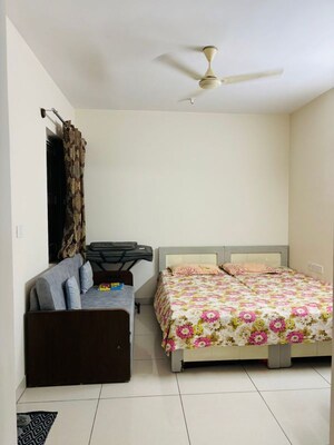 Bedroom in 2 BHK Apartment at Ahad Opus, Sarjapur – for Rent