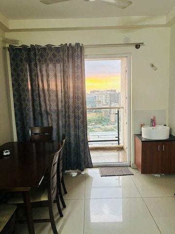 Living Room in 2 BHK Apartment at Ahad Opus, Sarjapur – for Rent