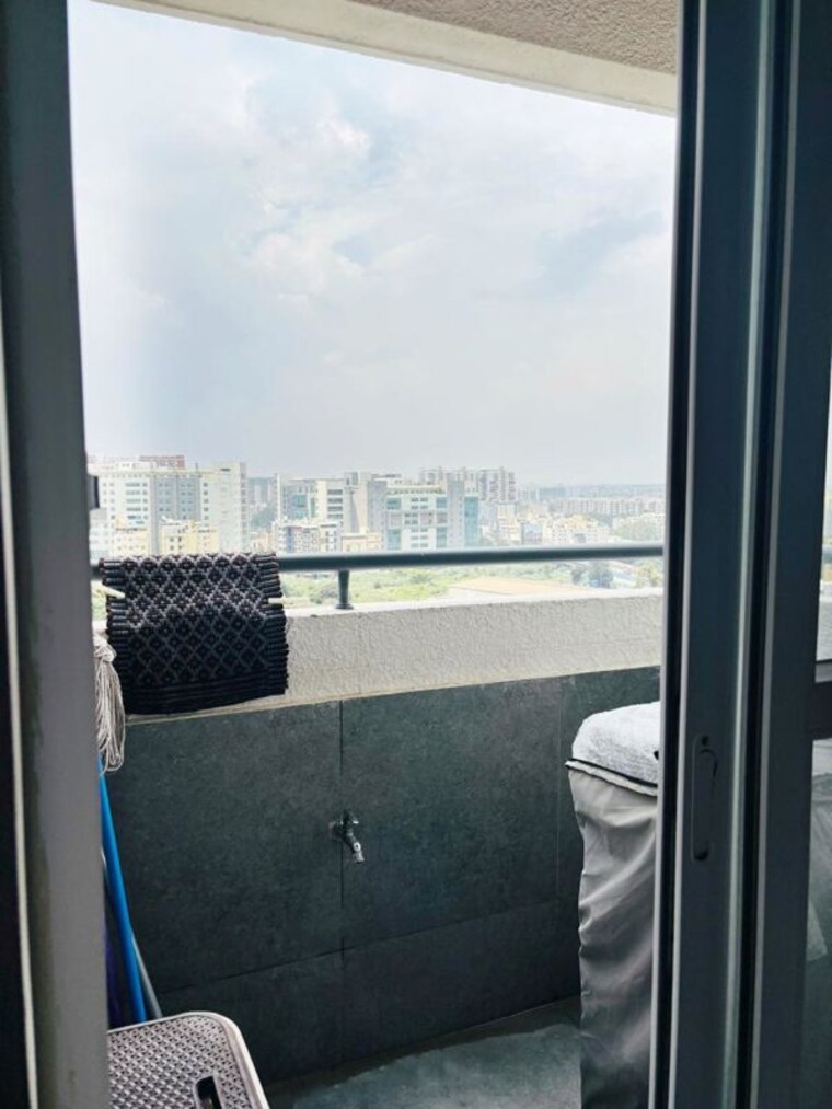 Balcony, ahad-opus 2 Bedroom 720 Sq.Ft. Apartment In Sarjapur Bangalore 10027489