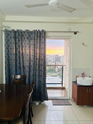 Living Room in 2 BHK Apartment at Ahad Opus, Sarjapur – for Rent