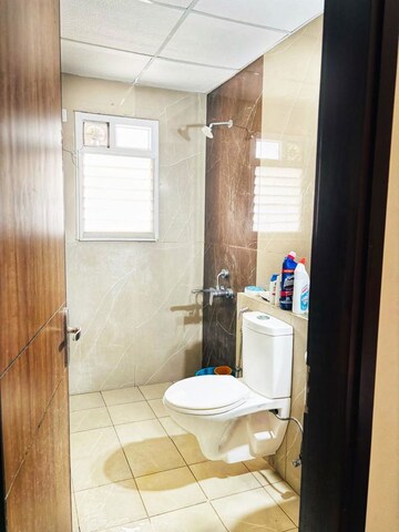 Bathroom in 2 BHK Apartment at Ahad Opus, Sarjapur – for Rent