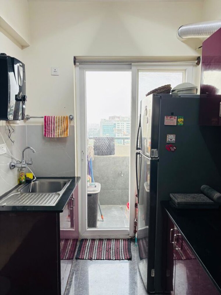 Kitchen, ahad-opus 2 Bedroom 720 Sq.Ft. Apartment In Sarjapur Bangalore 10027489