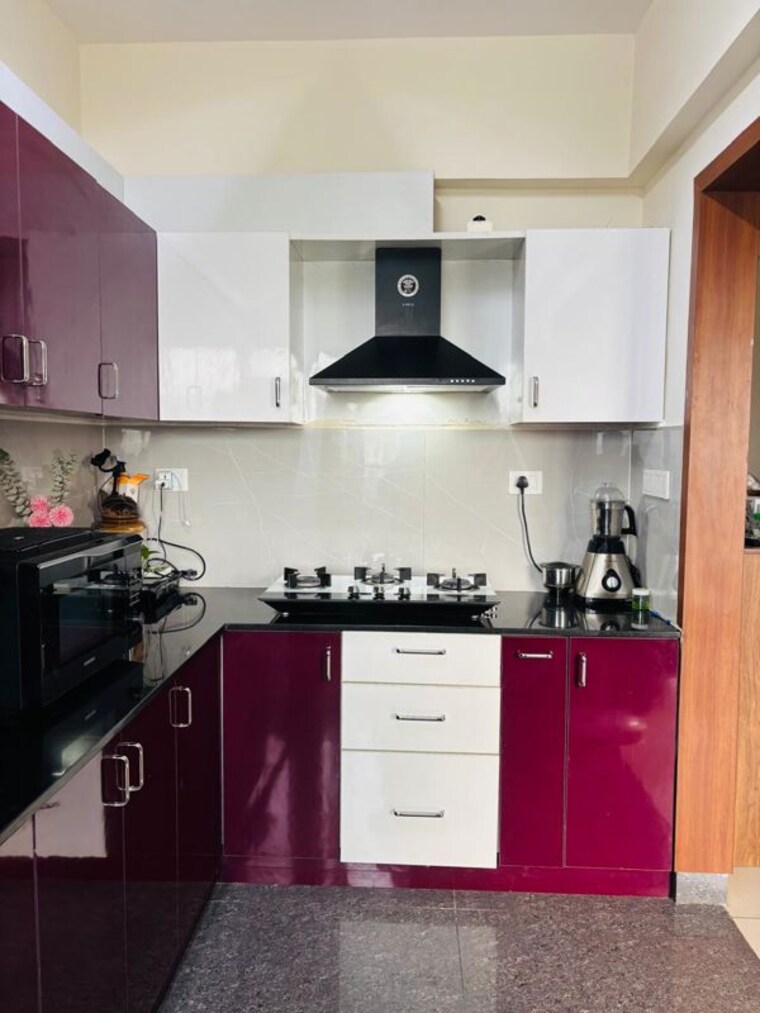 Kitchen, ahad-opus 2 Bedroom 720 Sq.Ft. Apartment In Sarjapur Bangalore 10027489