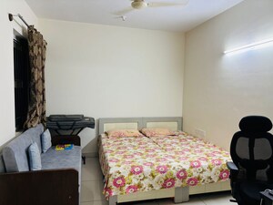 Bedroom in 2 BHK Apartment at Ahad Opus, Sarjapur – for Rent
