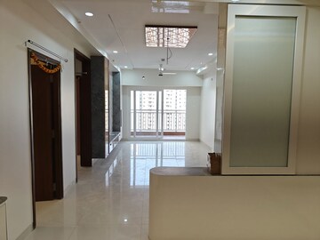 Building Lobby in 2.5 BHK Apartment at My Home Sayuk, Tellapur – for Rent